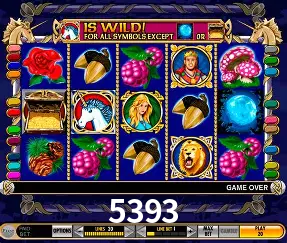 Bônus de Boas-vindas 5393