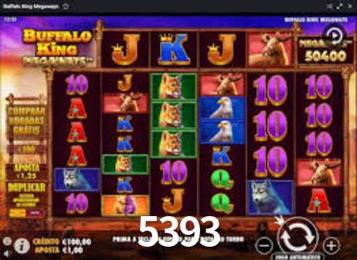 Sinta a adrenalina dos jogos de cassino com 5393